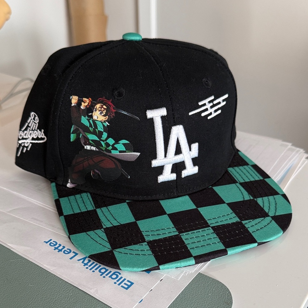 LA Dodgers Demon Slayer Baseball Cap